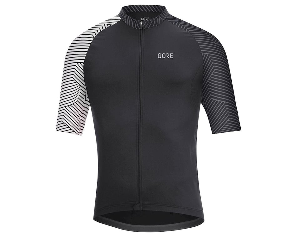 Gore Wear C5 Jersey (Black/White) (S)