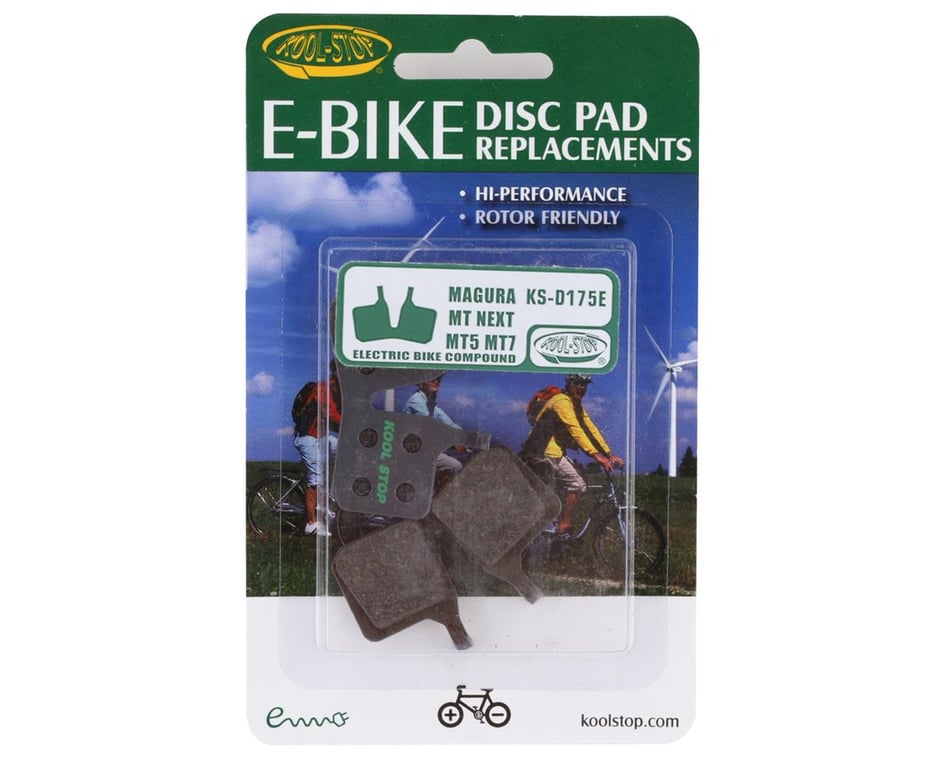 4 Pairs MTB Mountain Bike Bicycle Disc Brake Pads For Magura Mt5 Mt7 Semi Metal