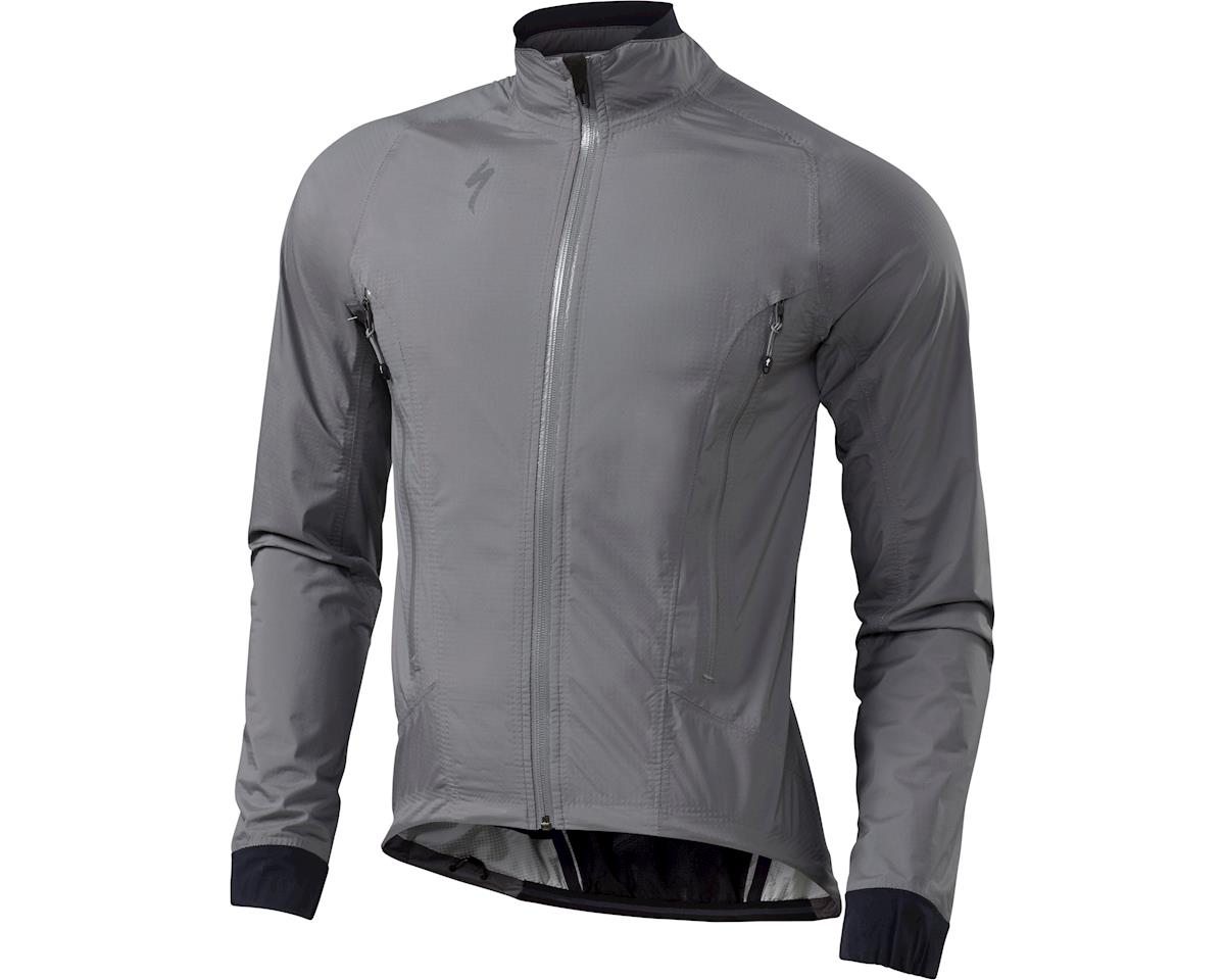 Specialized Deflect H2O Road Jacket (True Grey) [64418-6002-P ...
